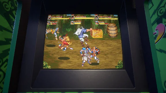 CAPCOM ARCADE STADIUM:WARRIORS OF FATE 🔑XBOX KEY