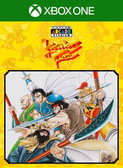 ❗CAPCOM ARCADE STADIUM:WARRIORS OF FATE🔑XBOX КОД