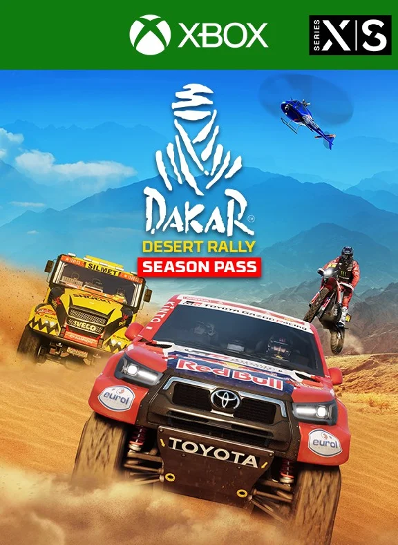 ❗DAKAR DESERT RALLY - SEASON PASS❗XBOX ONE/X|S🔑KEY