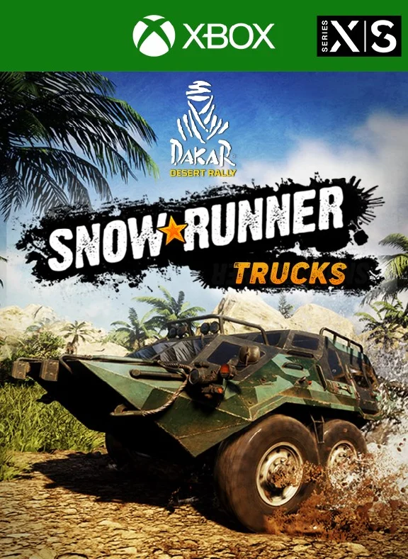 DAKAR DESERT RALLY - SNOWRUNNER TRUCKS PACK❗XBOX 🔑