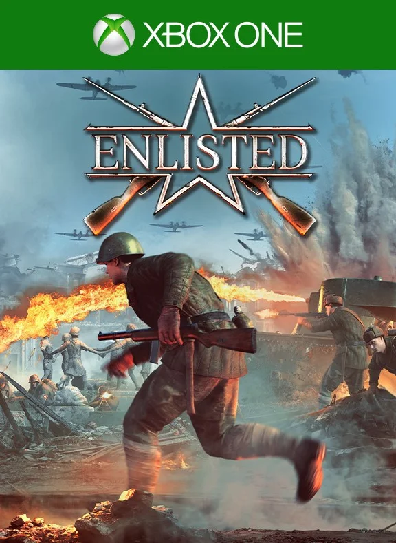 ❗ENLISTED - \