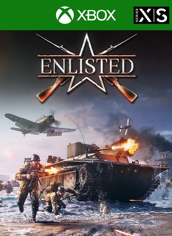 ❗ENLISTED - TYPE 97 CHI-HA❗XBOX ONE/X|S🔑KEY❗