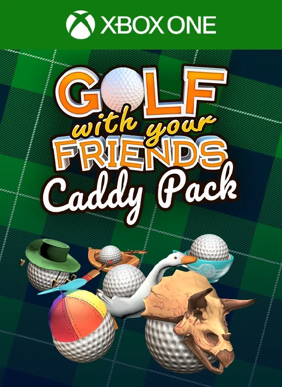 ❗GOLF WITH YOUR FRIENDS - CADDY PACK❗XBOX ONE/X|S🔑KEY