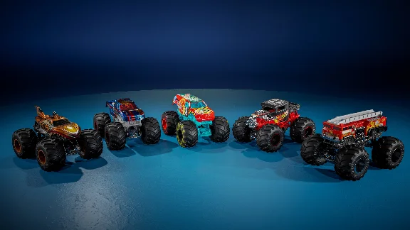 HOT WHEELS™ - MONSTER TRUCKS EXPANSION - WINDOWS EDITIO