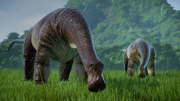 JURASSIC WORLD EVOLUTION: HERBIVORE DINOSAUR PACK