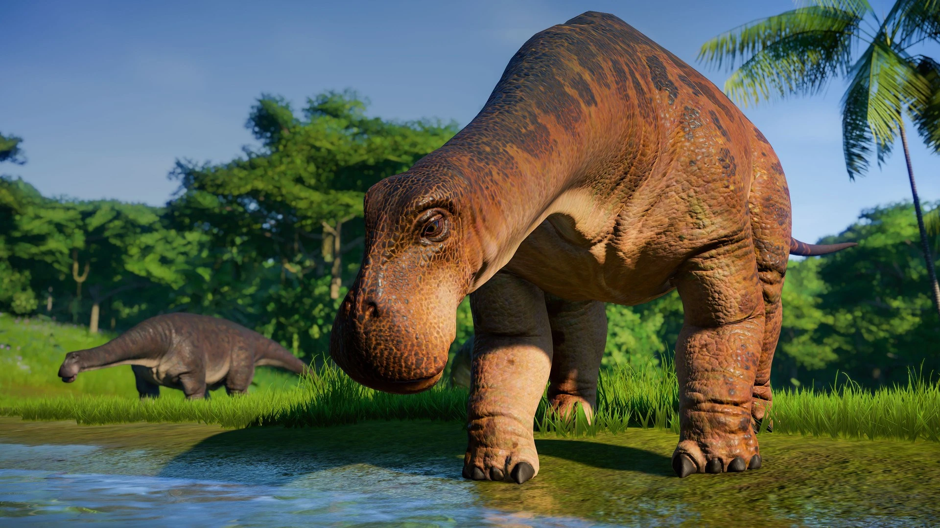 JURASSIC WORLD EVOLUTION: HERBIVORE DINOSAUR PACK