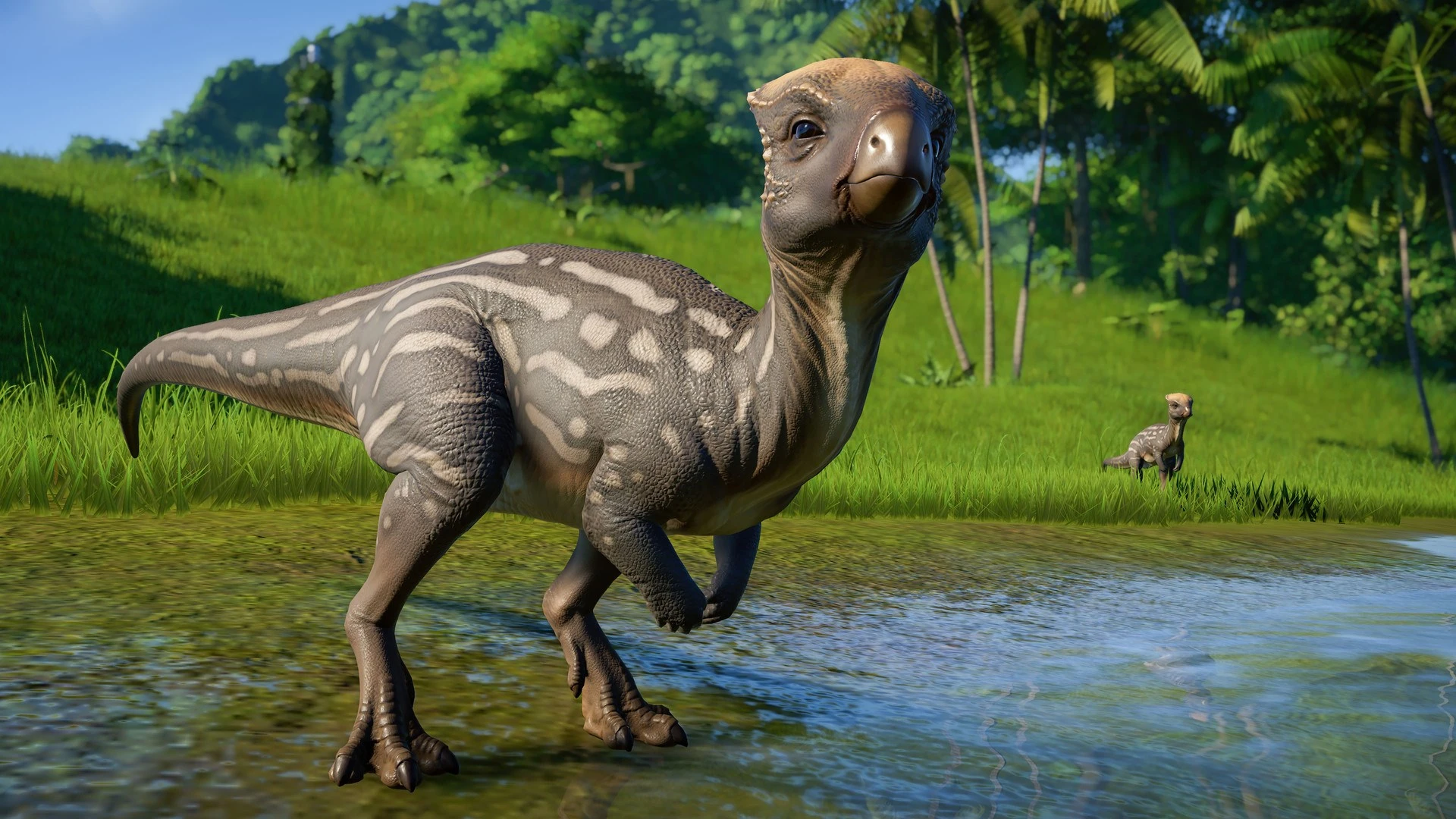 JURASSIC WORLD EVOLUTION: HERBIVORE DINOSAUR PACK