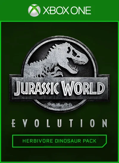 JURASSIC WORLD EVOLUTION: HERBIVORE DINOSAUR PACK🔑XBOX