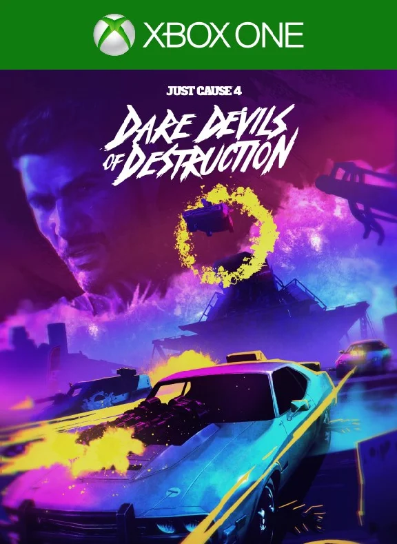 JUST CAUSE 4 - DARE DEVILS OF DESTRUCTION❗XBOX 🔑KEY