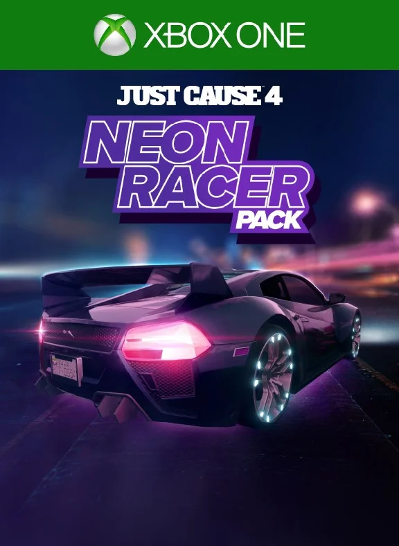❗JUST CAUSE 4 - NEON RACER PACK❗XBOX ONE/X|S+PC🔑KEY