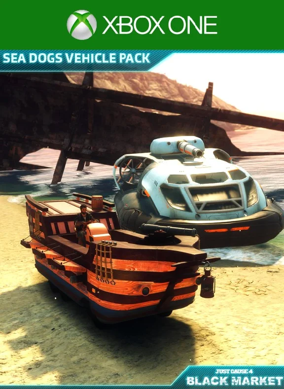JUST CAUSE 4 - SEA DOGS VEHICLE PACK❗XBOX ONE/X|S+PC🔑