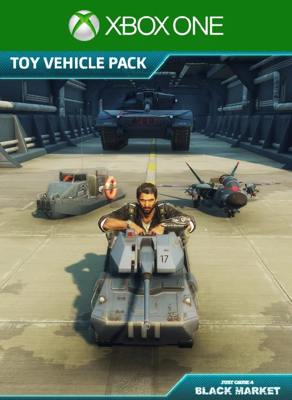 ❗JUST CAUSE 4 - TOY VEHICLE PACK❗XBOX ONE/X|S+PC🔑KEY