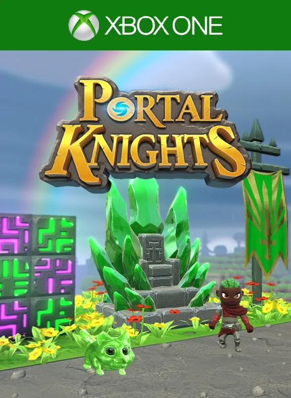 ❗PORTAL KNIGHTS - EMERALD THRONE PACK❗XBOX ONE/X|S🔑КОД