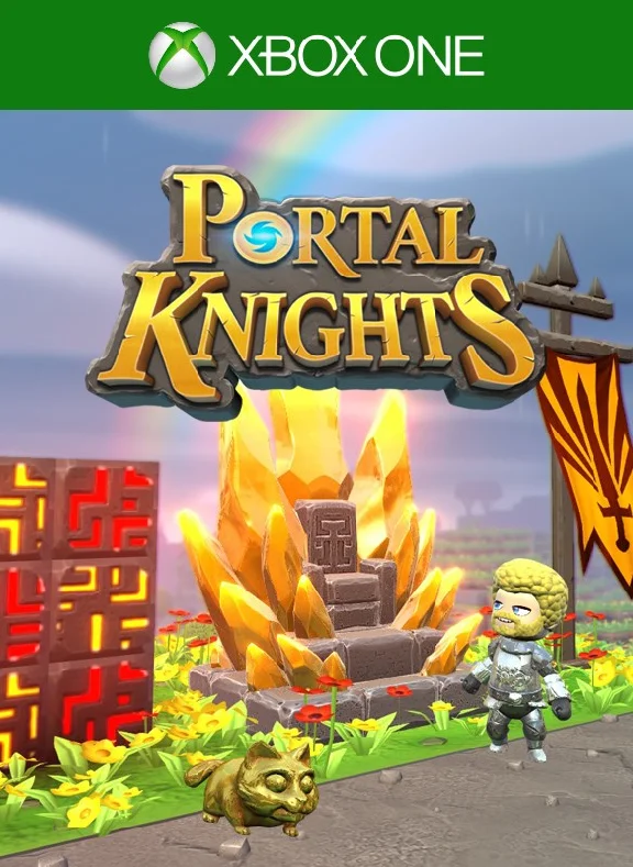 ❗PORTAL KNIGHTS - GOLD THRONE PACK❗XBOX ONE/X|S🔑КЛЮЧ