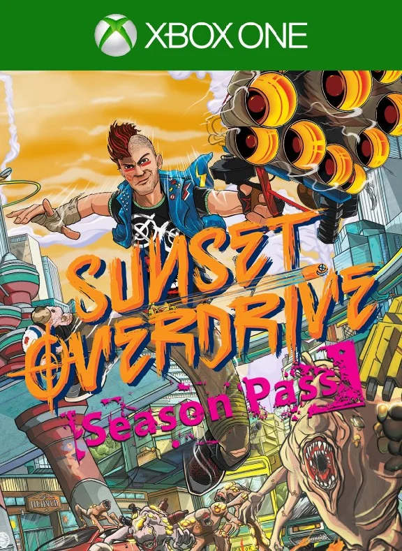 ❗SUNSET OVERDRIVE SEASON PASS❗XBOX ONE/X|S🔑КЛЮЧ❗