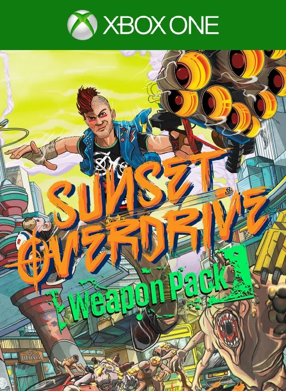 ❗SUNSET OVERDRIVE WEAPON PACK❗XBOX ONE/X|S🔑KEY❗