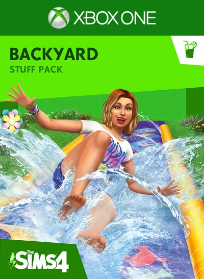 ❗THE SIMS 4 BACKYARD STUFF❗XBOX ONE/X|S🔑KEY❗