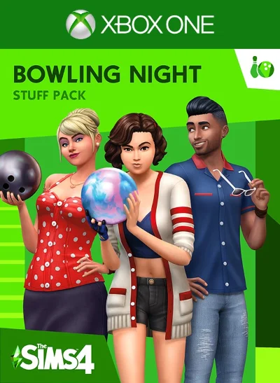❗THE SIMS 4 BOWLING NIGHT STUFF❗XBOX ONE/X|S🔑КЛЮЧ❗