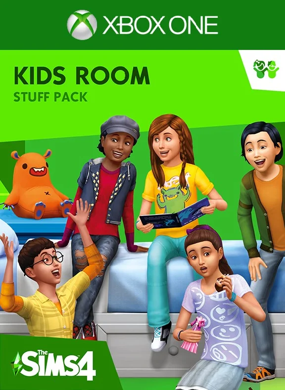 ❗THE SIMS 4 KIDS ROOM STUFF❗XBOX ONE/X|S🔑KEY❗