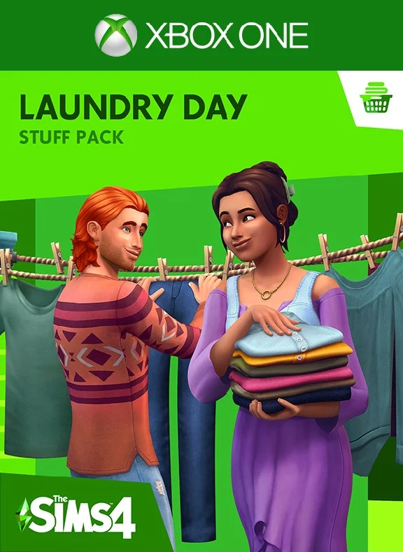 ❗THE SIMS 4 LAUNDRY DAY STUFF❗XBOX ONE/X|S🔑KEY❗