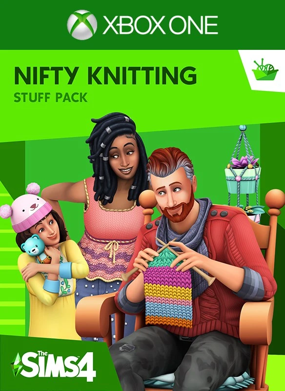 ❗THE SIMS 4 NIFTY KNITTING STUFF PACK❗XBOX ONE/X|S🔑KEY