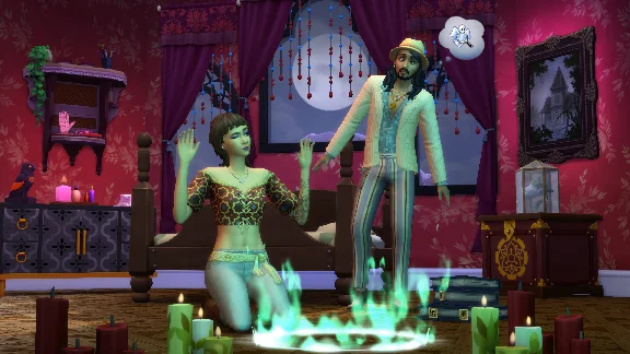 ❗THE SIMS 4 PARANORMAL STUFF PACK❗XBOX ONE/X|S🔑KEY