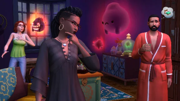 ❗THE SIMS 4 PARANORMAL STUFF PACK❗XBOX ONE/X|S🔑KEY