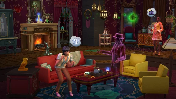 ❗THE SIMS 4 PARANORMAL STUFF PACK❗XBOX ONE/X|S🔑KEY