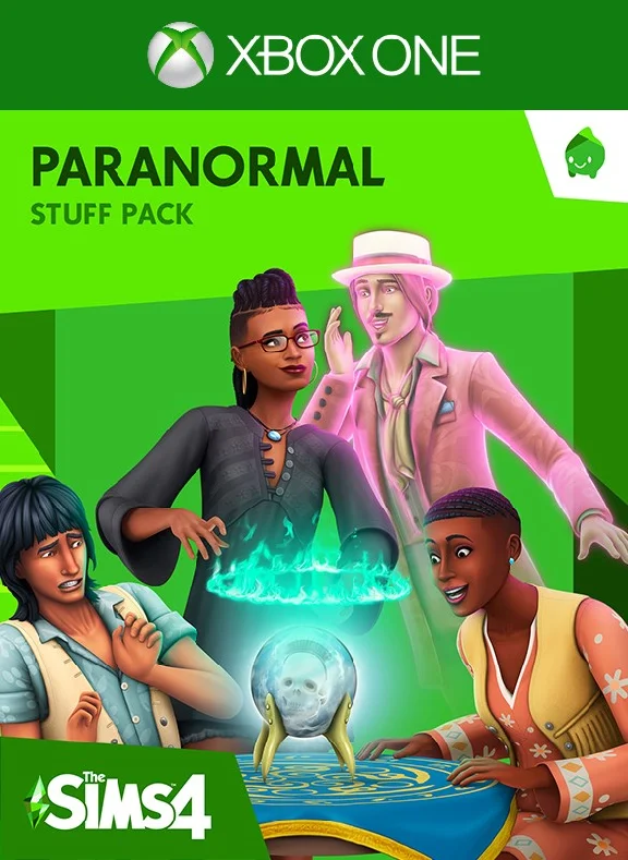 ❗THE SIMS 4 PARANORMAL STUFF PACK❗XBOX ONE/X|S🔑KEY