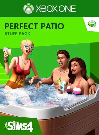 ❗THE SIMS 4 PERFECT PATIO STUFF❗XBOX ONE/X|S🔑KEY❗