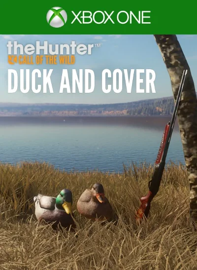 ❗THEHUNTER: CALL OF THE WILD 🔑DUCK AND COVER PACK❗XBOX