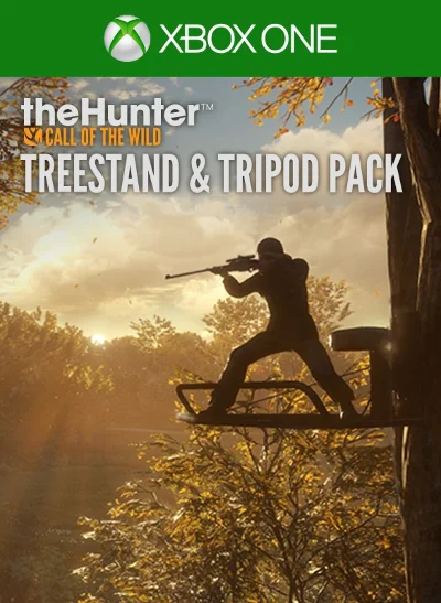 ❗THEHUNTER: CALL OF THE WILD - TREESTAND & TRIPOD P