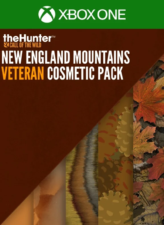 ❗ CALL OF THE WILD ENGLAND VETERAN Cosmetic Pack XBOX🔑