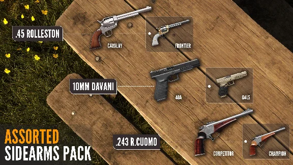 ❗CALL OF THE WILD - ASSORTED SIDEARMS PACK❗XBOX КЛЮЧ🔑