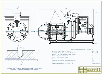 Drawing machine for the preparation of edges