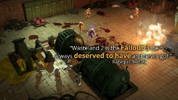 ✅Wasteland 2: Director´s Cut⭐Steam\РФ+Весь Мир\Key⭐ +🎁