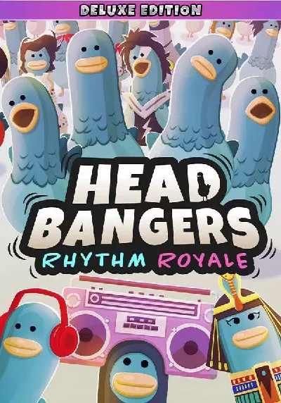🔶💲Headbangers: Rhythm Royale Deluxe(Глобал)Steam
