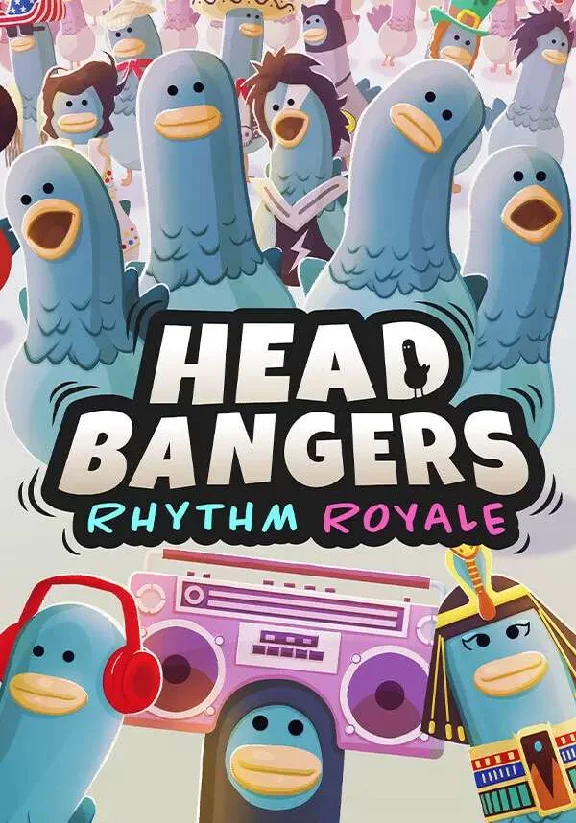 🔶💲Headbangers: Rhythm Royale(Глобал)Steam