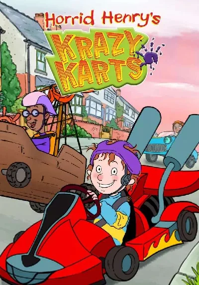 🔶Horrid Henry´s Krazy Karts(RU/CIS)Steam