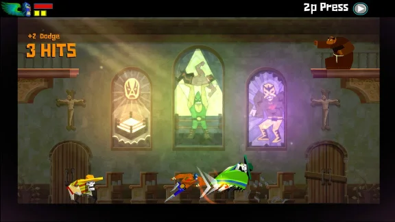 ✅Guacamelee! Gold Edition ⭐Steam\RegionFree\Key⭐ +Bonus