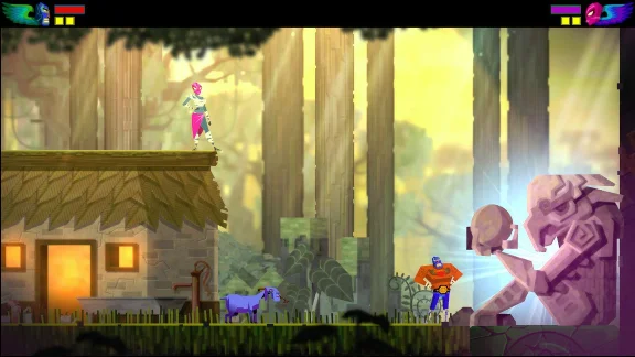 ✅Guacamelee! Gold Edition ⭐Steam\RegionFree\Key⭐ +Bonus