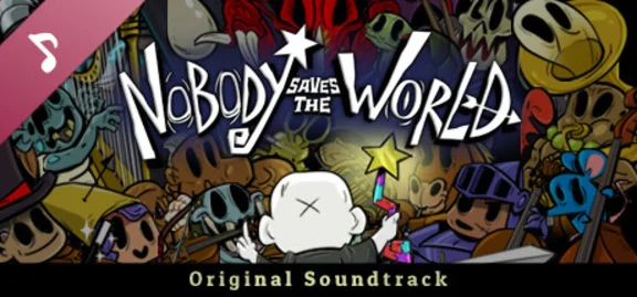 ✅Nobody Saves the World Complete ⭐Steam\Global\Key⭐ +🎁