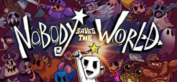 ✅Nobody Saves the World Complete ⭐Steam\Global\Key⭐ +🎁