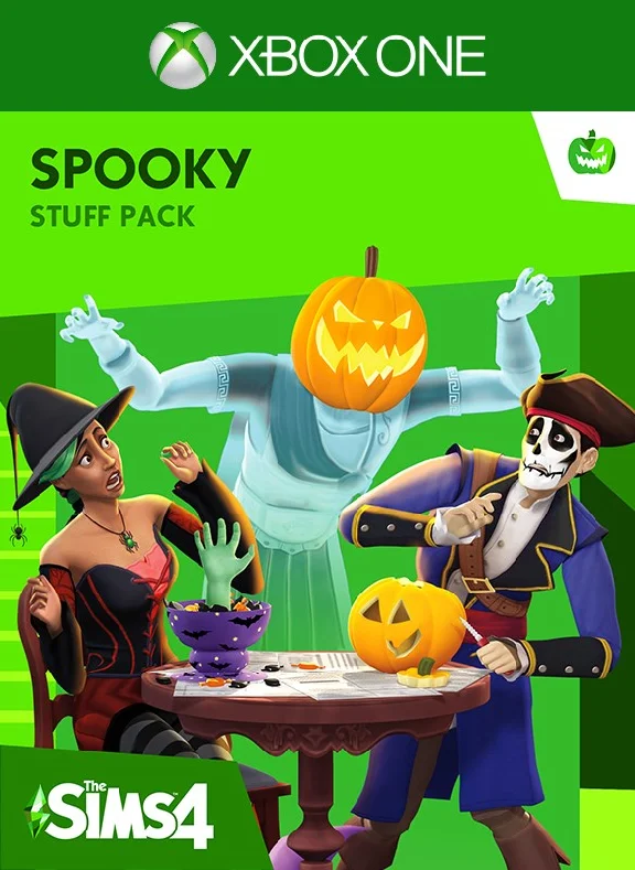 ❗THE SIMS 4 SPOOKY STUFF❗XBOX ONE/X|S🔑KEY❗