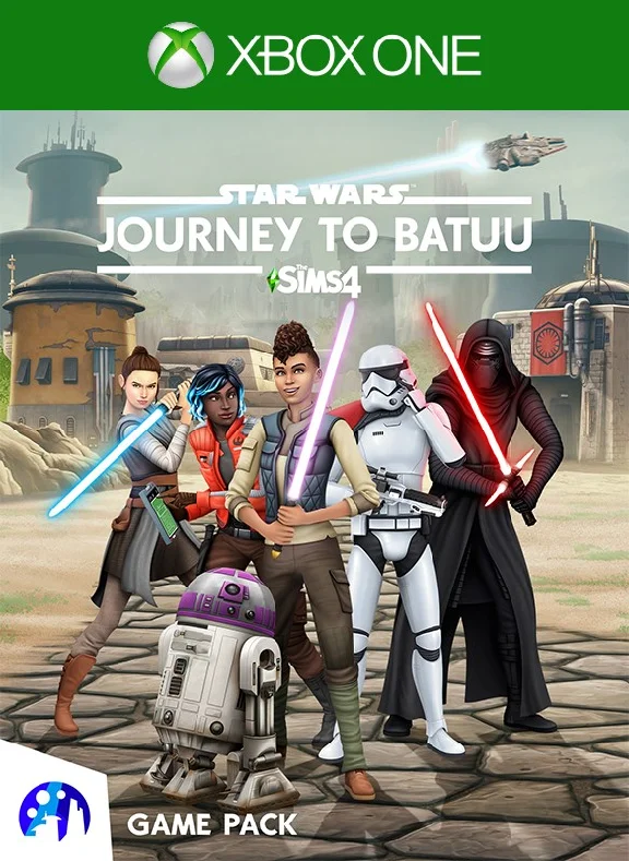 THE SIMS™ 4 STAR WARS™: JOURNEY TO BATUU GAME PACK