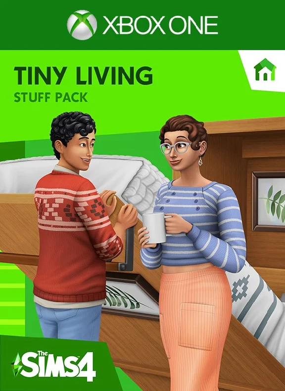 ❗THE SIMS 4 TINY LIVING STUFF PACK❗XBOX ONE/X|S🔑KEY