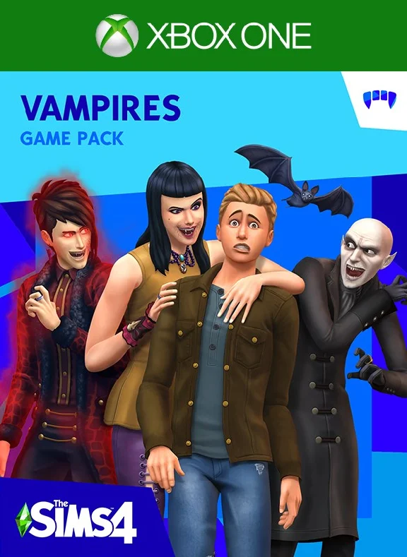 ❗THE SIMS 4 VAMPIRES❗XBOX ONE/X|S🔑KEY❗