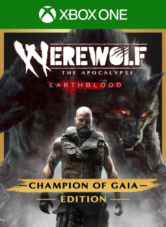 WEREWOLF: THE APOCALYPSE - EARTHBLOOD CHAMPION OF GAIA
