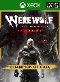 WEREWOLF: THE APOCALYPSE - EARTHBLOOD CHAMPION OF GAIA
