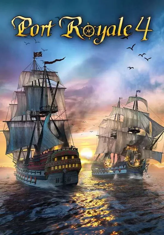 🔶Port Royale 4(ROW (no CIS))Steam